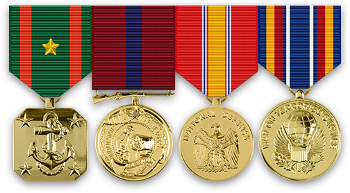 Anodized Medals