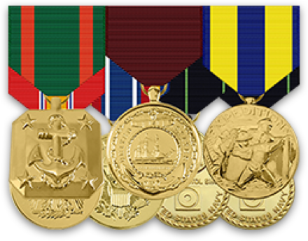 Anodized Medals